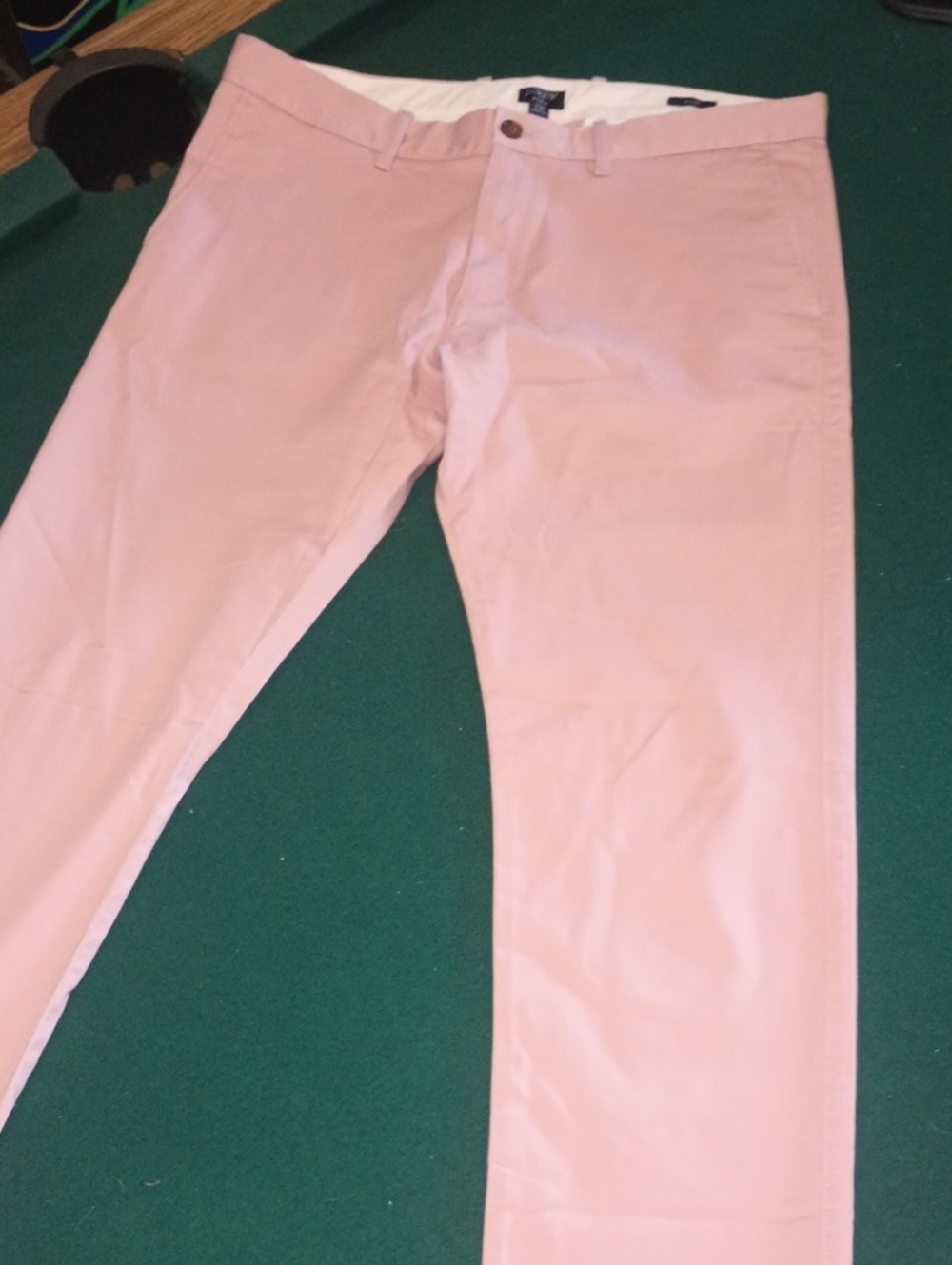 J. Crew Light Pink Chino Pants